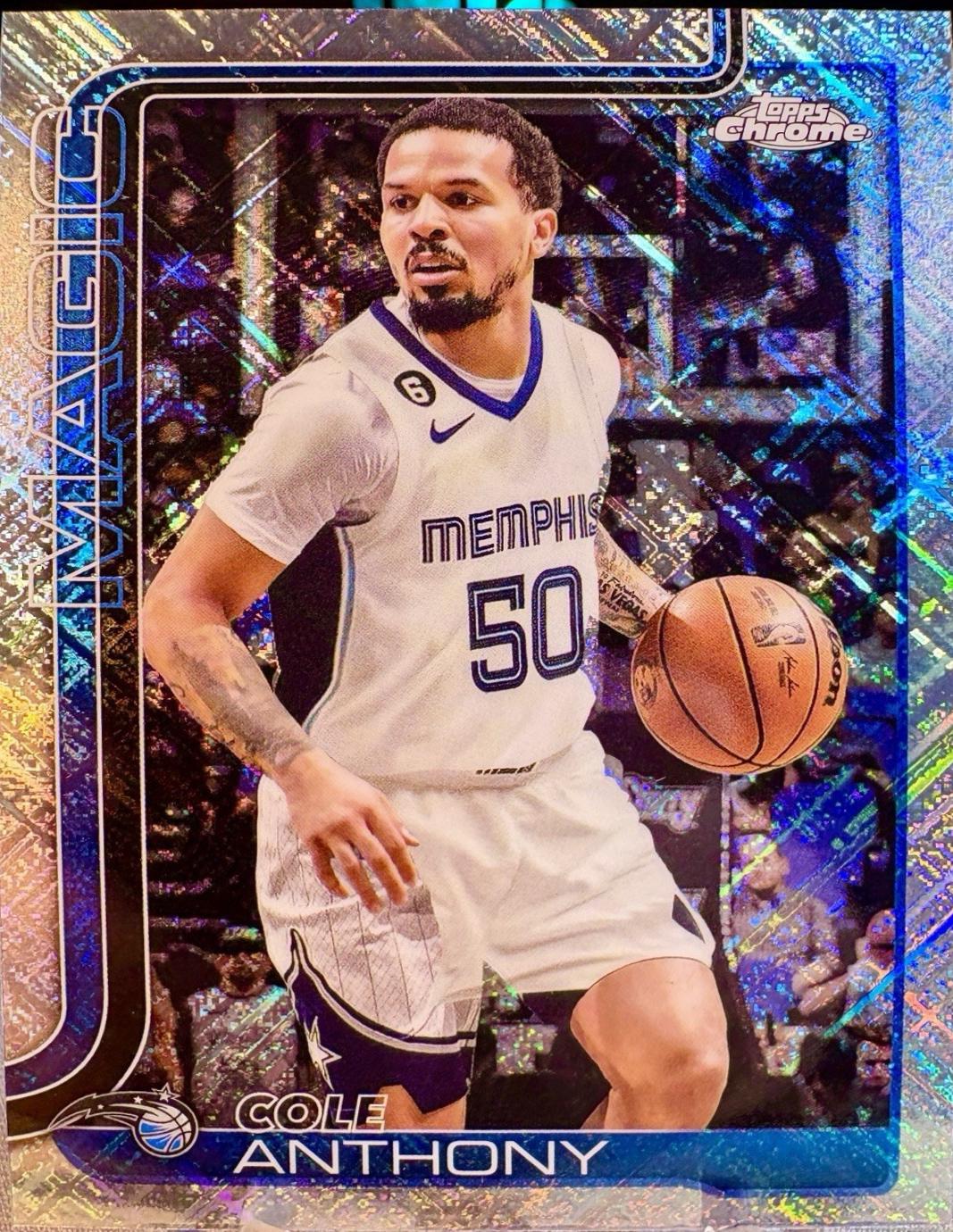 Cole Anthony [Skylight Refractor] #175