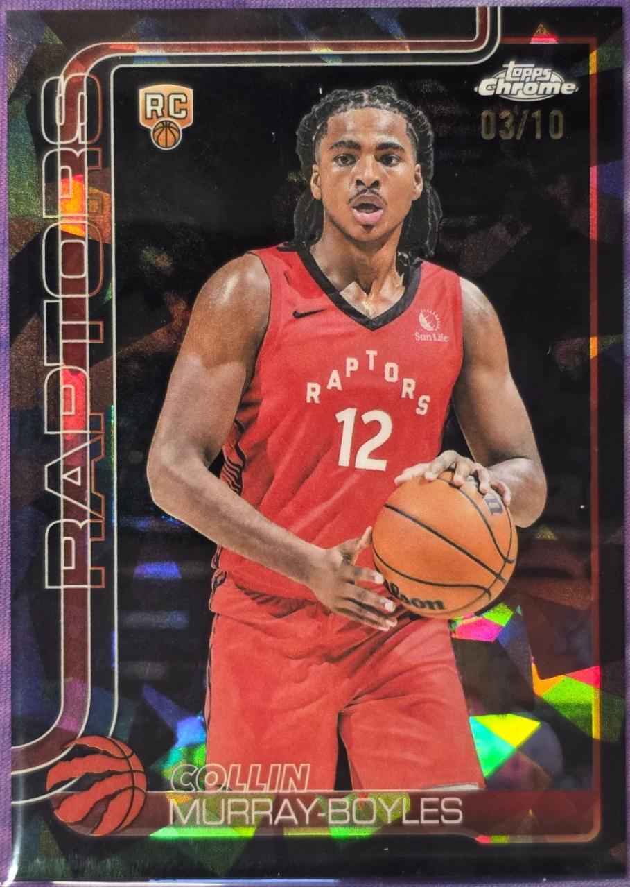 Collin Murray-Boyles [Black Refractor] #259