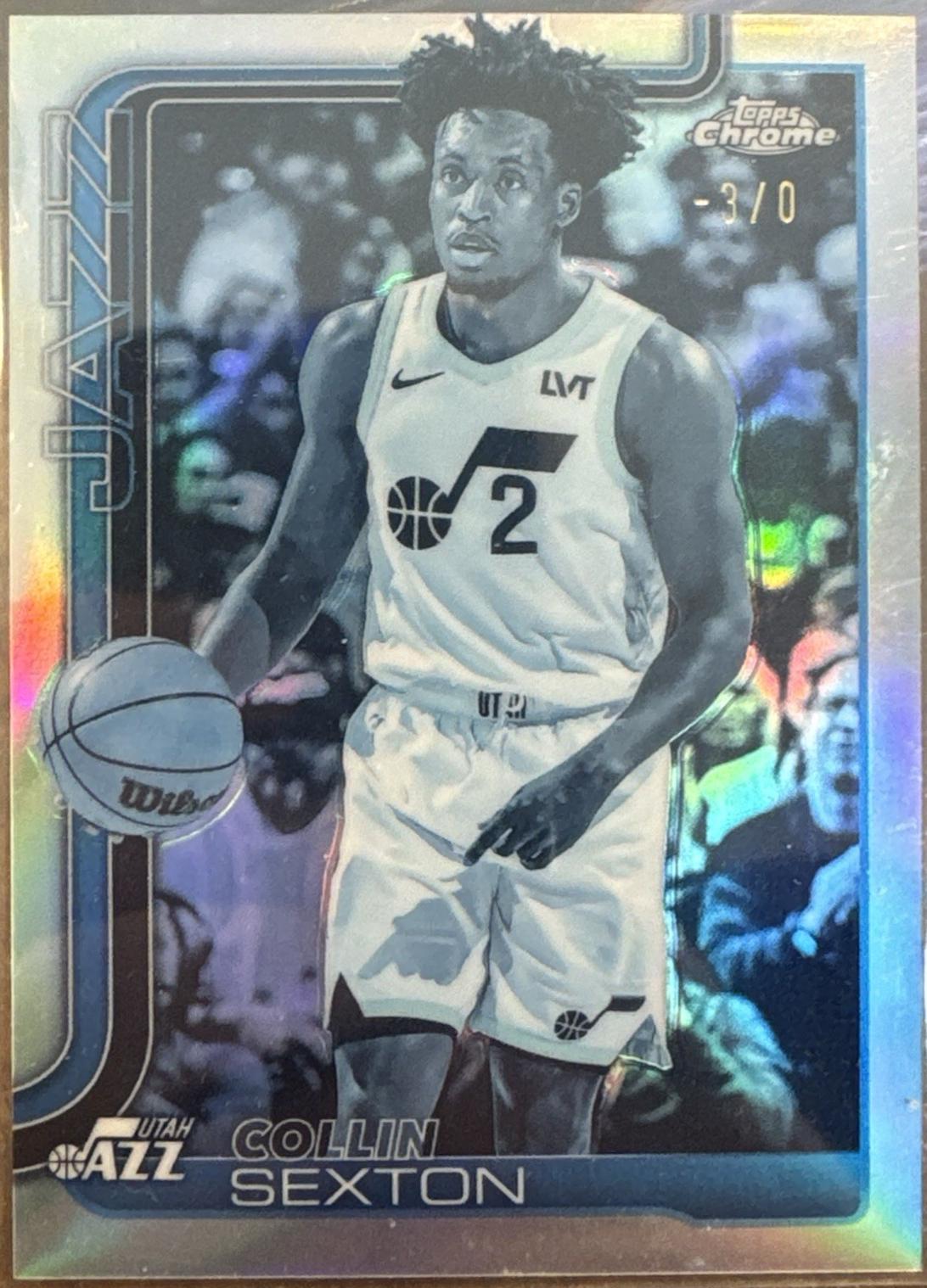 Collin Sexton [Frozenfractor] #210