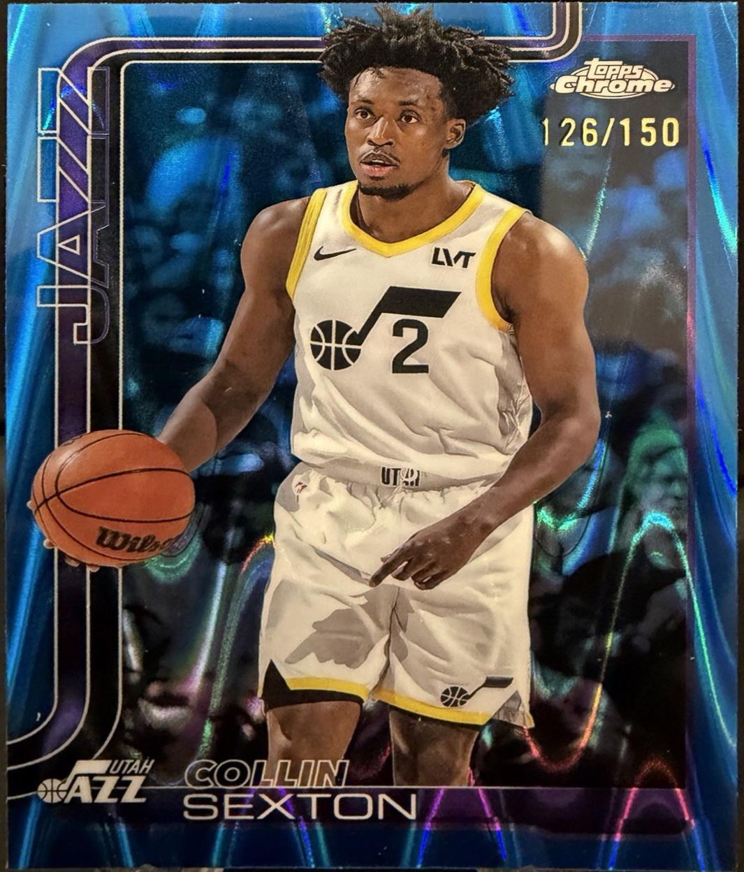 Collin Sexton [RayWave Blue Refractor] #210