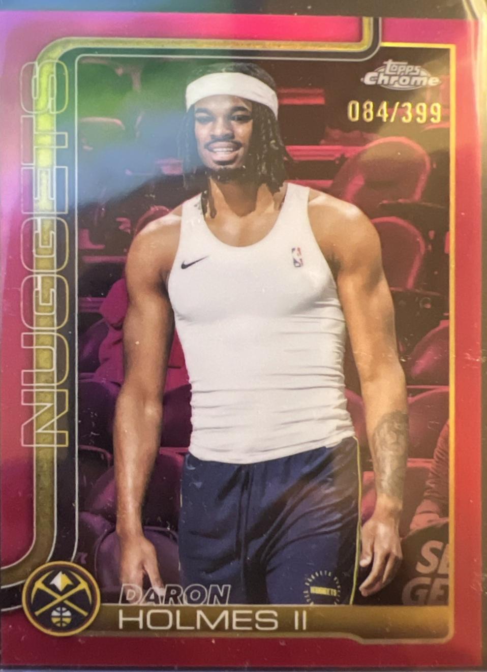 DaRon Holmes II [Magenta Refractor] #75