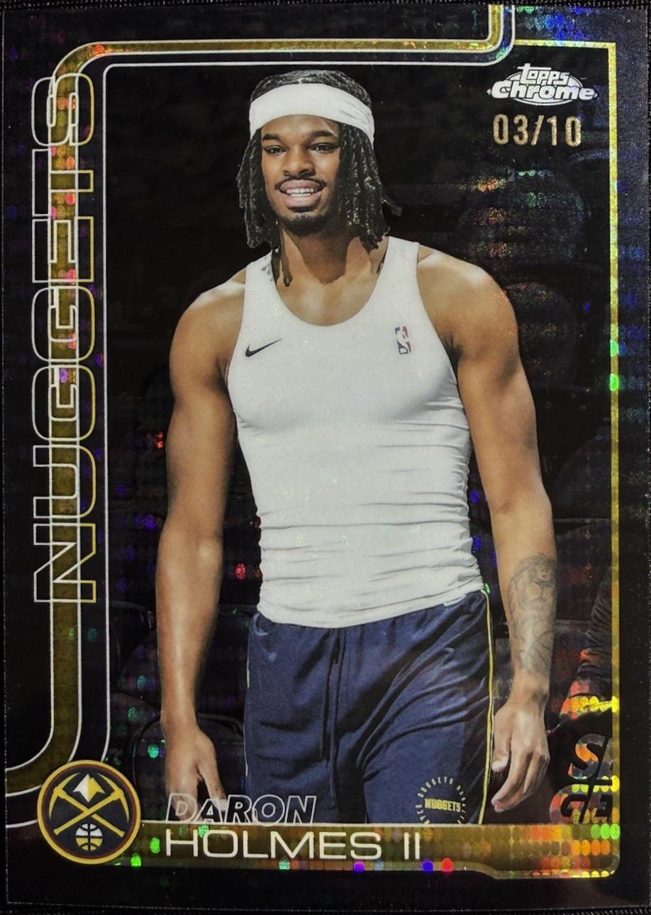 DaRon Holmes II [Pulsar Black Refractor] #75