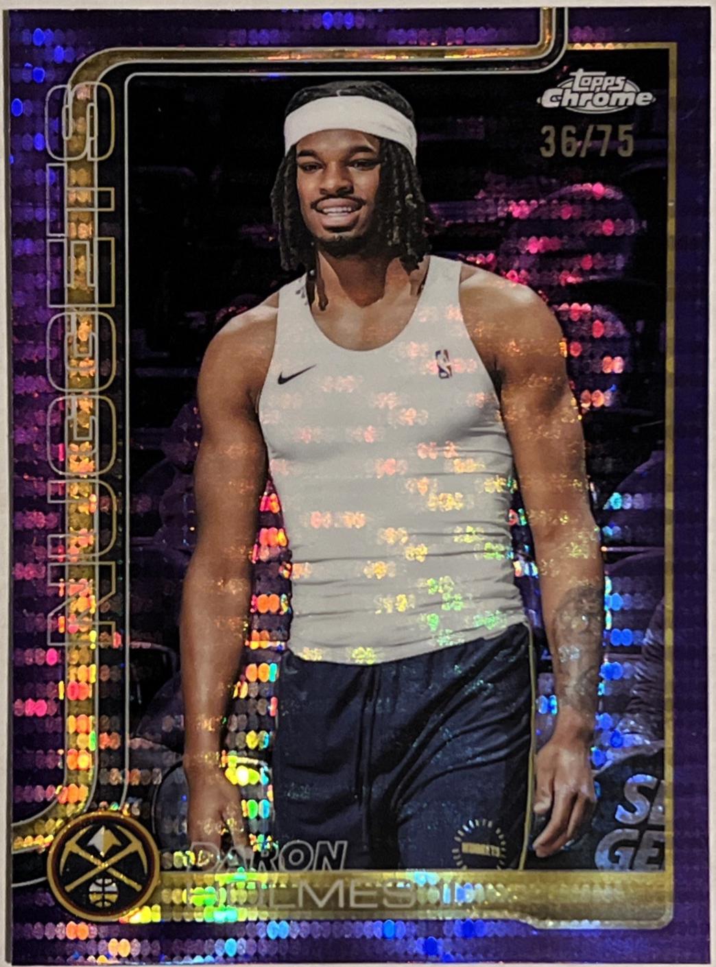 DaRon Holmes II [Pulsar Purple Refractor] #75