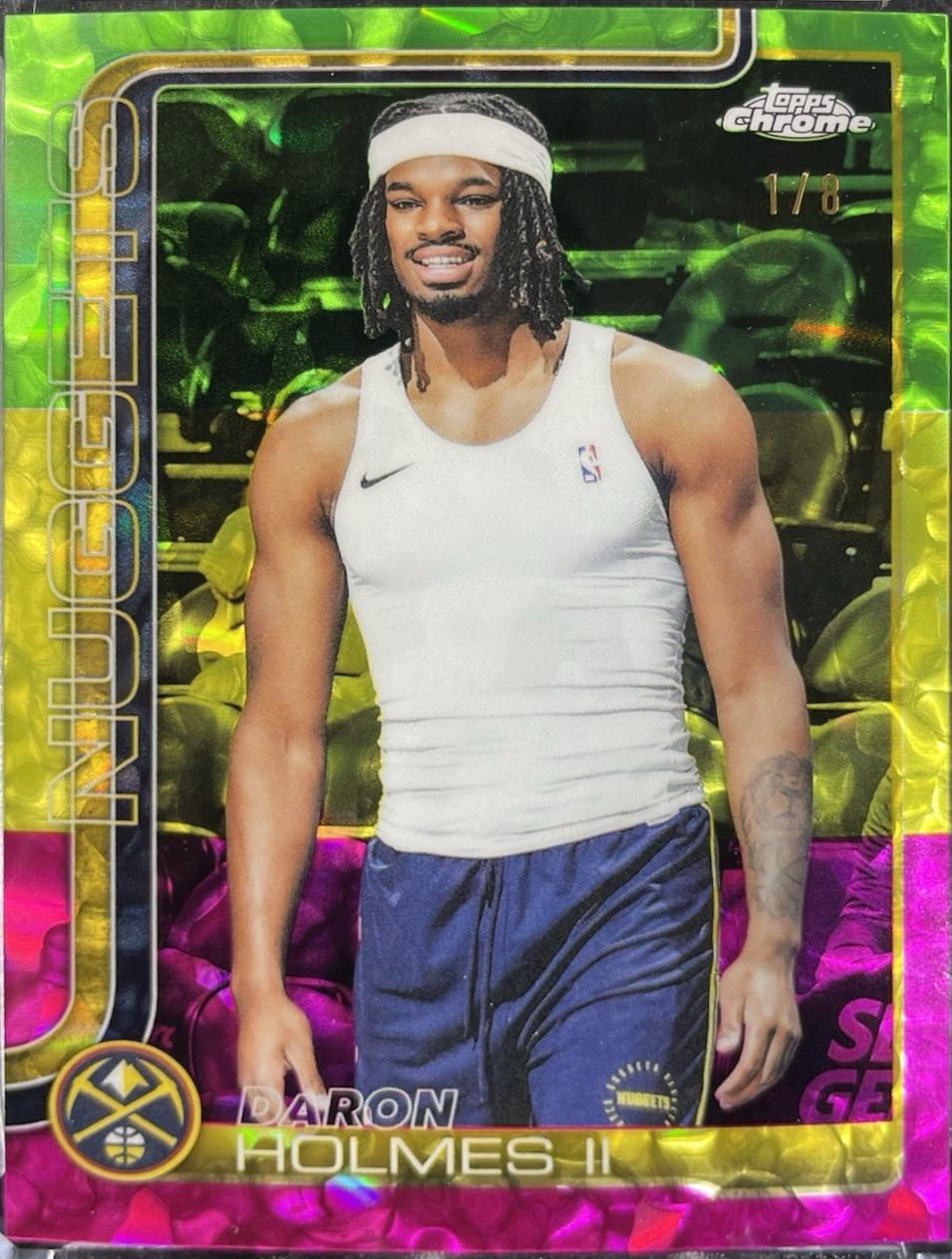 DaRon Holmes II [Tri-Color Refractor] #75