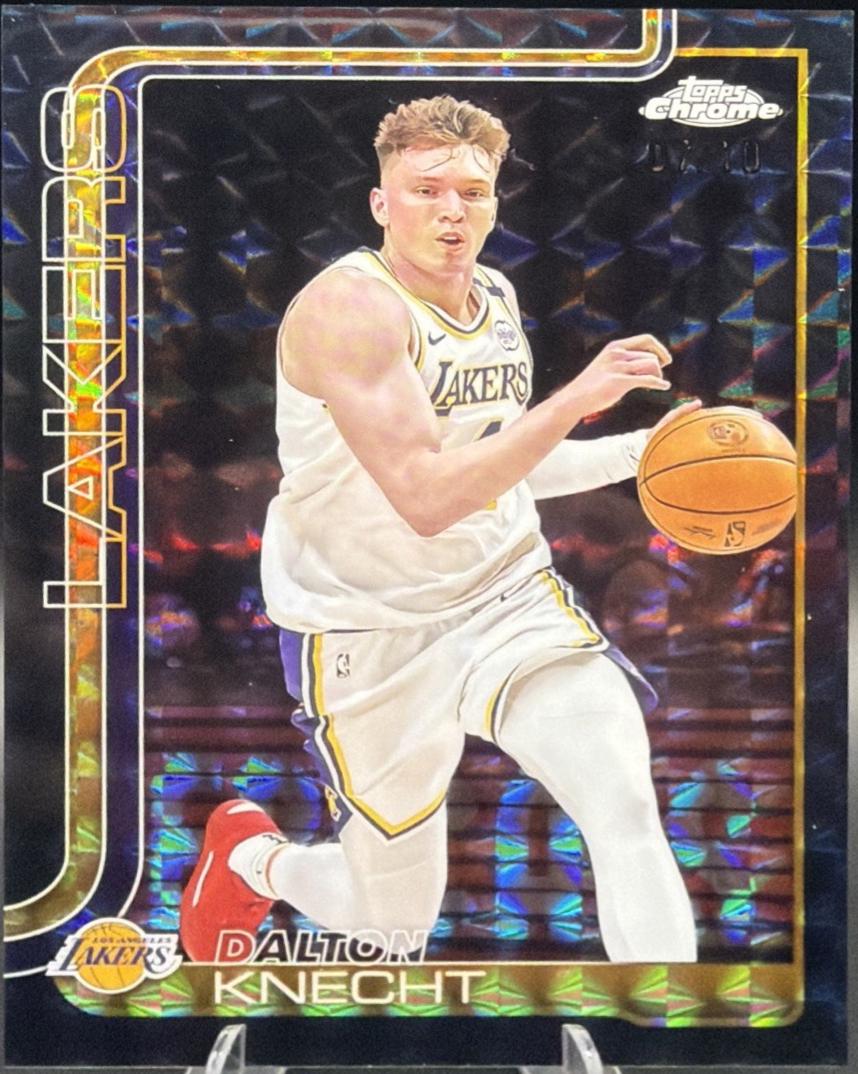 Dalton Knecht [Black Geometric Refractor] #130