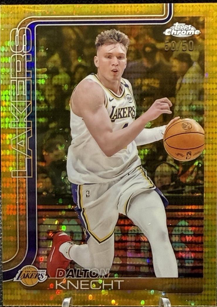 Dalton Knecht [Gold Refractor] #130