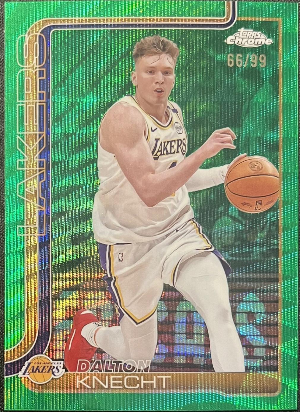 Dalton Knecht [Green Wave Refractor] #130