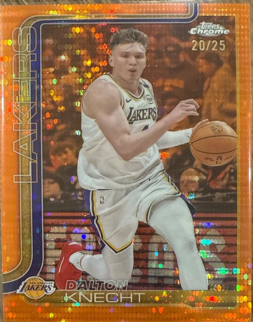 Dalton Knecht [Pulsar Orange Refractor] #130