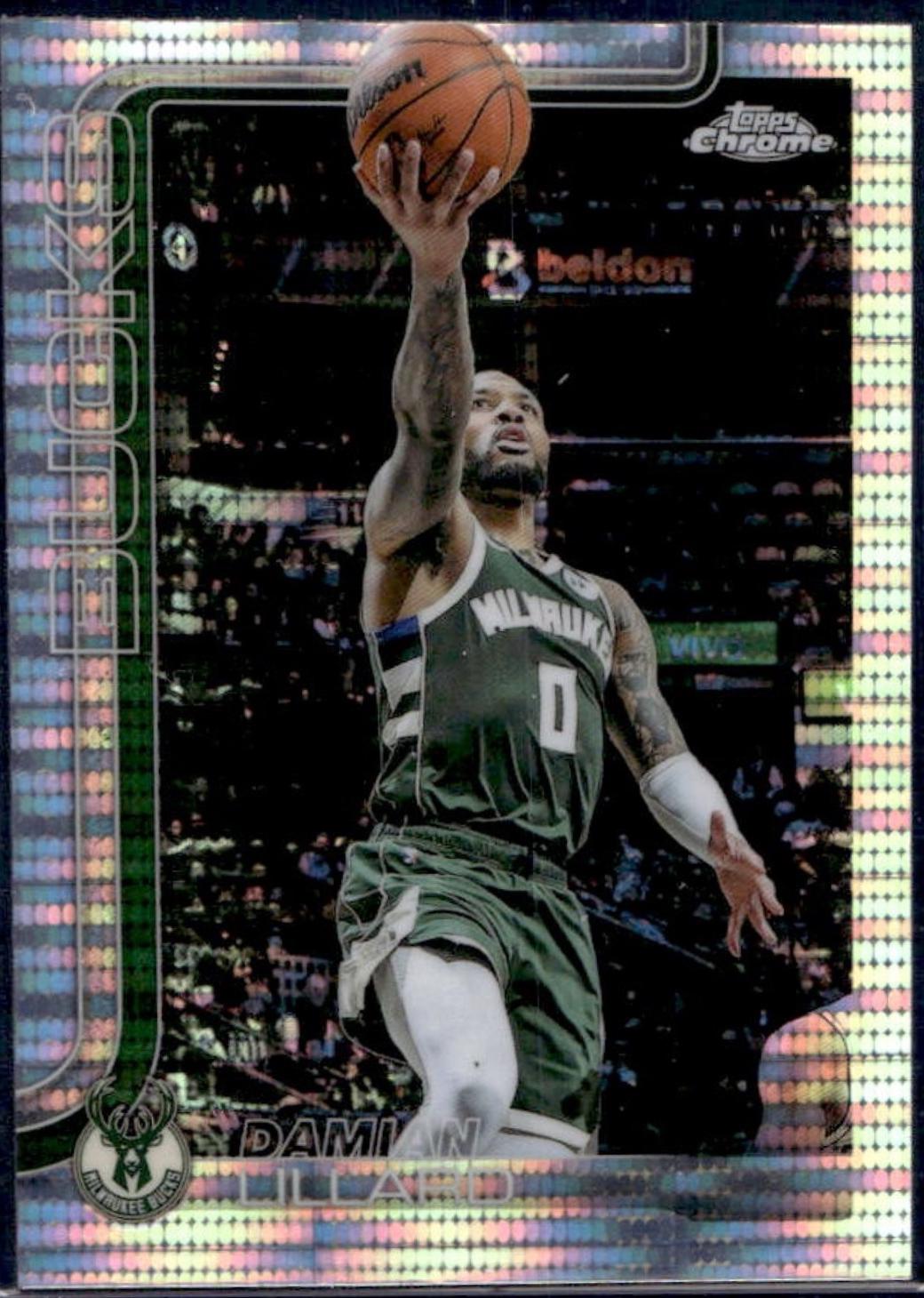 Damian Lillard [Pulsar Refractor] #153