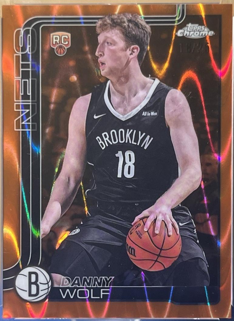 Danny Wolf [RayWave Orange Refractor] #277
