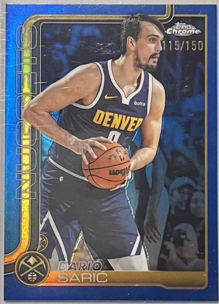 Dario Saric [Blue Refractor] #77