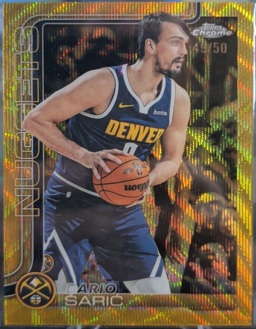 Dario Saric [Gold Wave Refractor] #77
