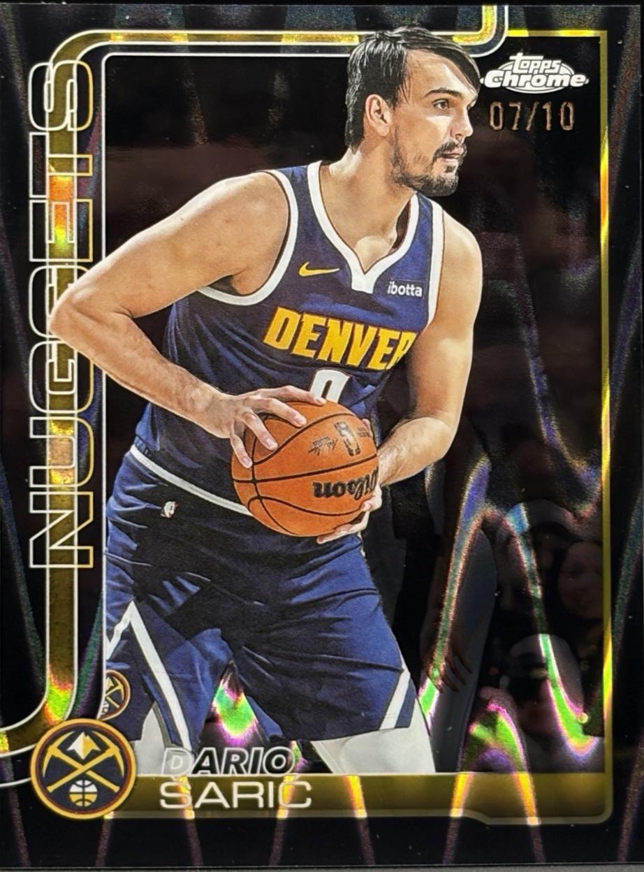 Dario Saric [RayWave Black Refractor] #77