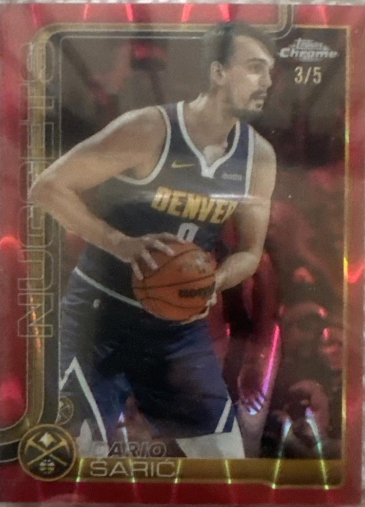 Dario Saric [Red Refractor] #77