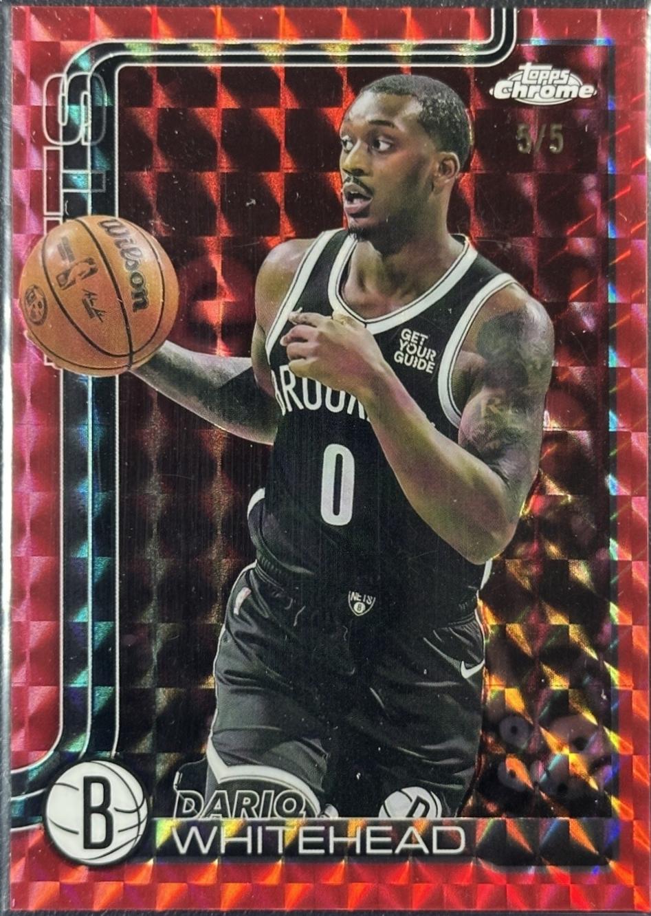Dariq Whitehead [Red Geometric Refractor] #91
