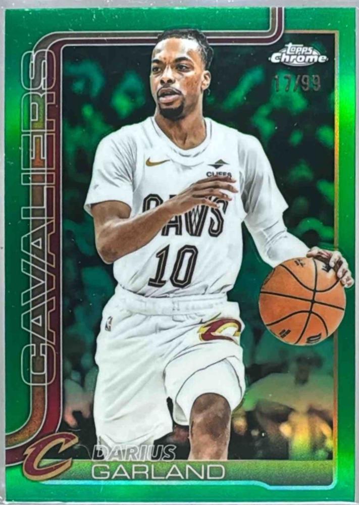 Darius Garland [Green Refractor] #76