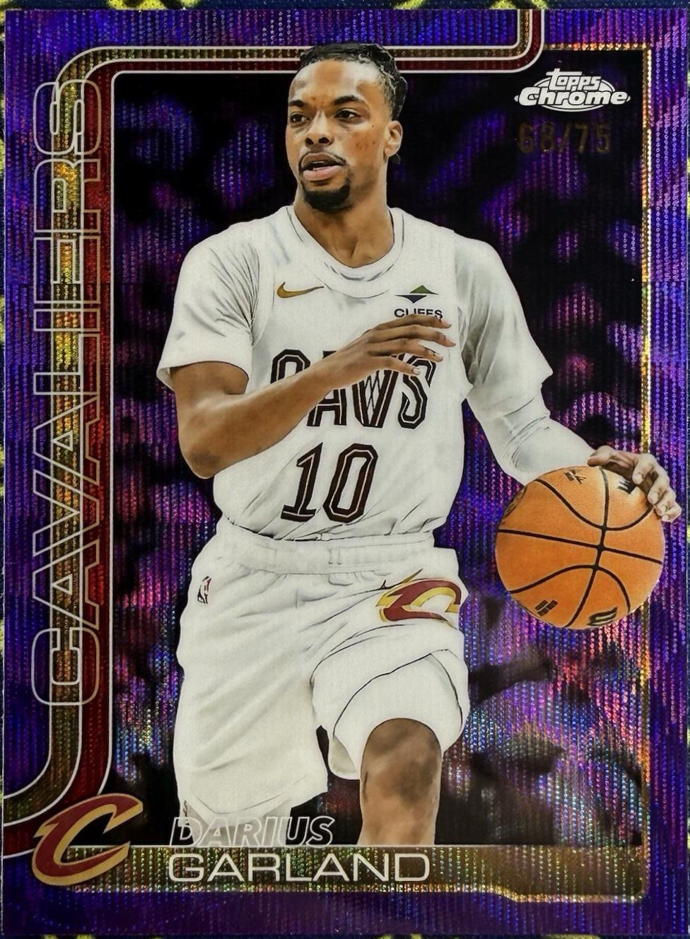 Darius Garland [Purple Wave Refractor] #76