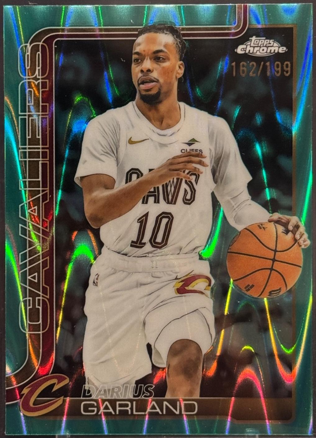 Darius Garland [RayWave Aqua Refractor] #76