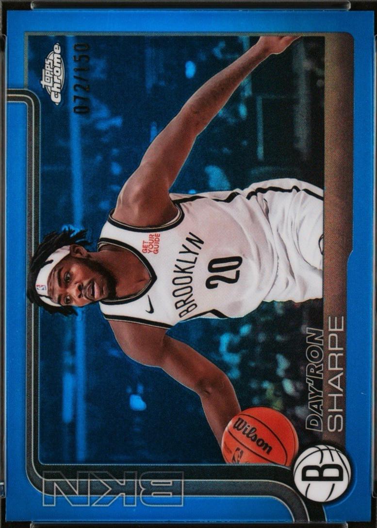 Day'Ron Sharpe [Blue Refractor] #74