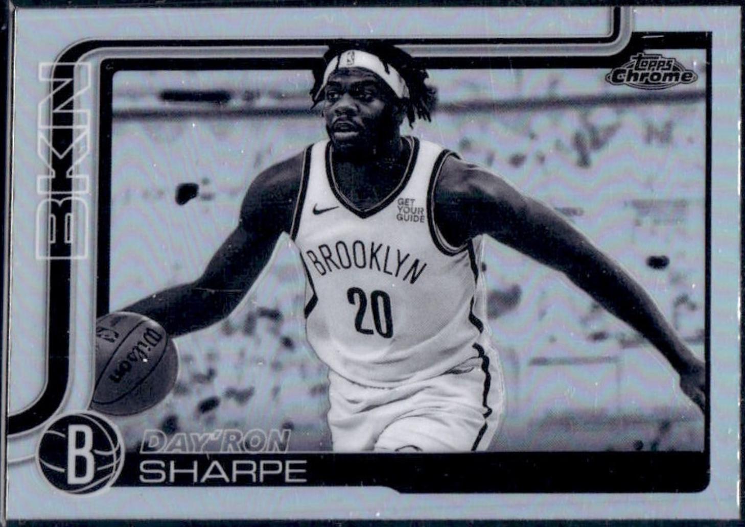 Day'Ron Sharpe [Negative Refractor] #74