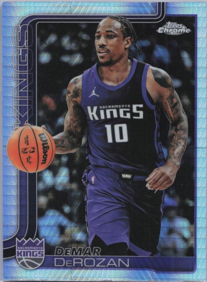DeMar DeRozan [Prism Refractor] #240