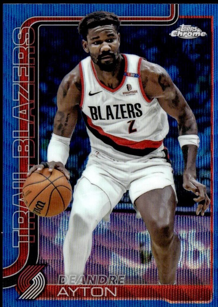 Deandre Ayton [Blue Wave Refractor] #168