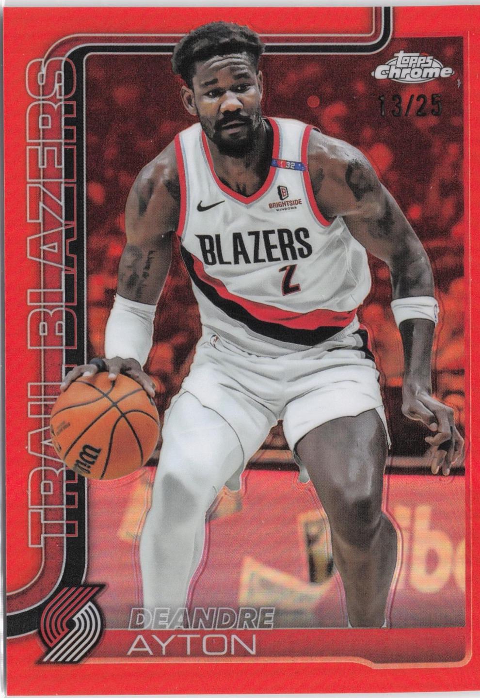 Deandre Ayton [Orange Refractor] #168