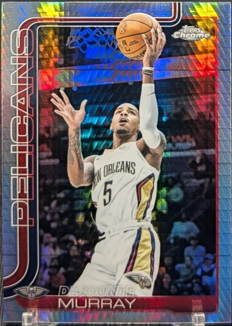 Dejounte Murray [Prism Refractor] #186