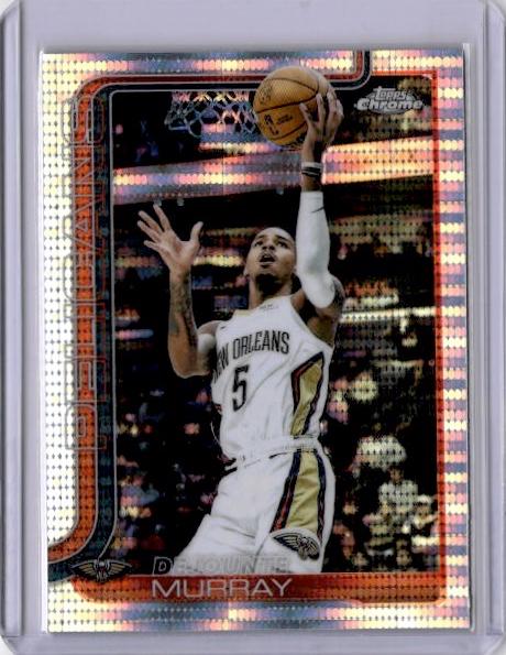 Dejounte Murray [Pulsar Refractor] #186
