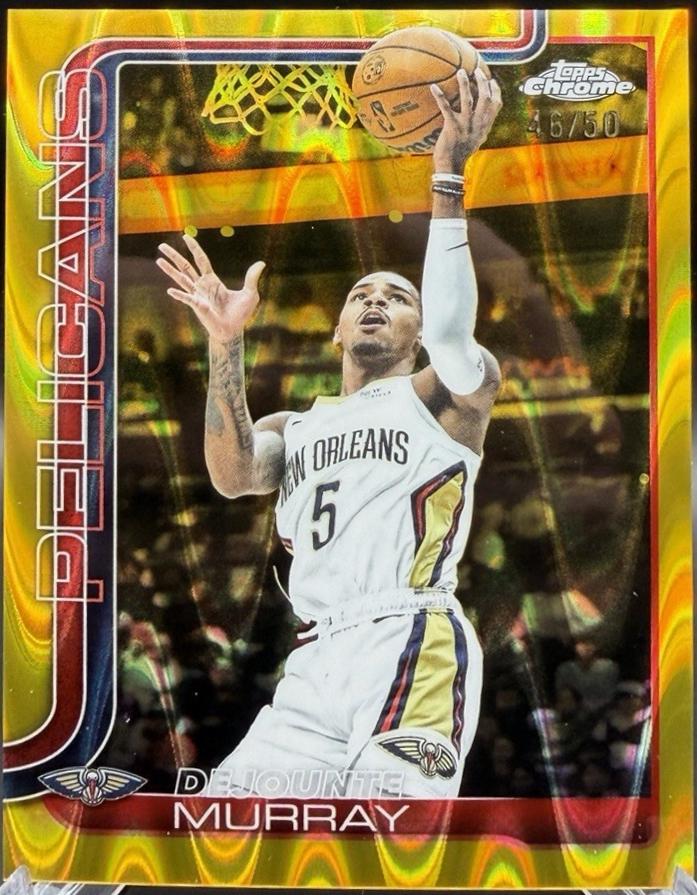 Dejounte Murray [RayWave Gold Refractor] #186