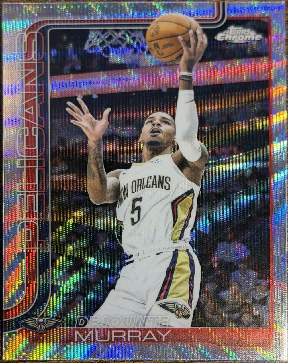 Dejounte Murray [Silver Refractor] #186