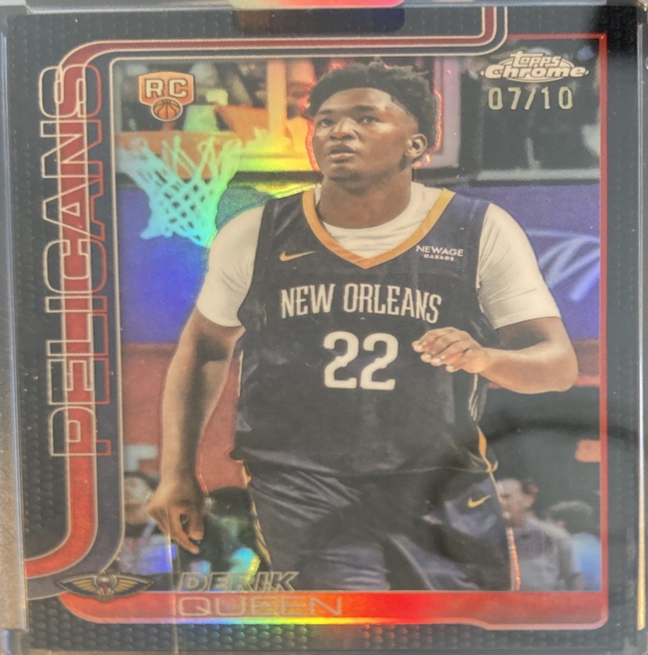 Derik Queen [Black Refractor] #263