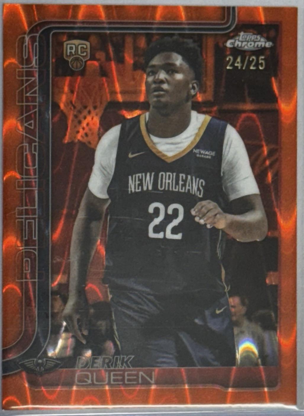 Derik Queen [RayWave Orange Refractor] #263