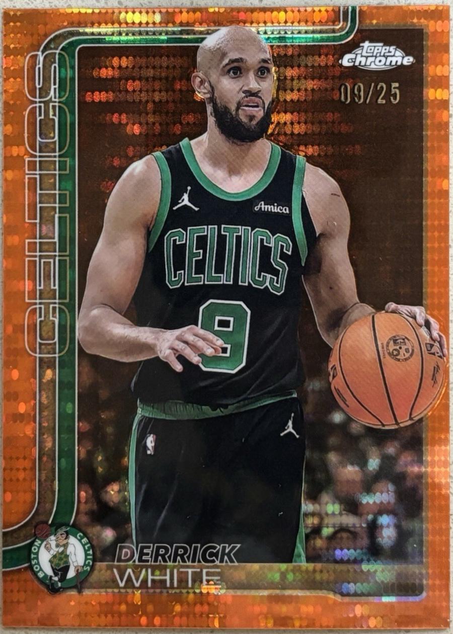 Derrick White [Pulsar Orange Refractor] #71