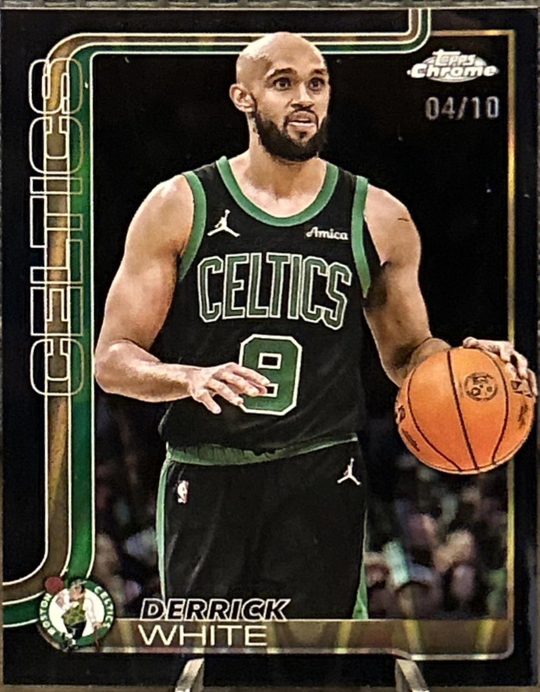 Derrick White [RayWave Black Refractor] #71