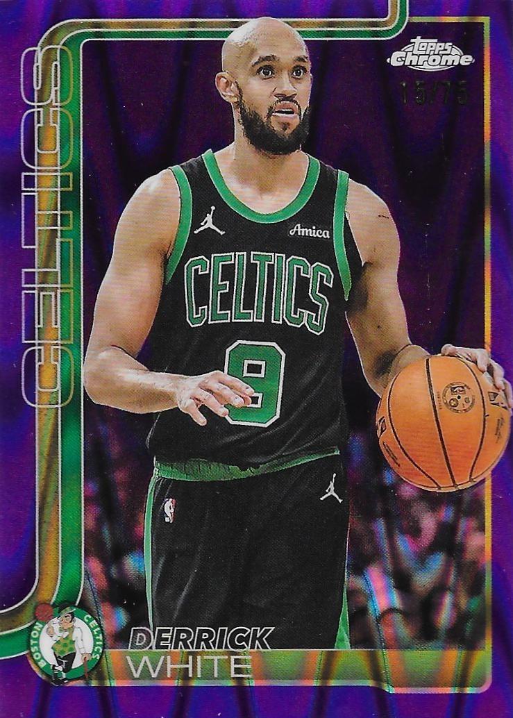 Derrick White [RayWave Purple Refractor] #71