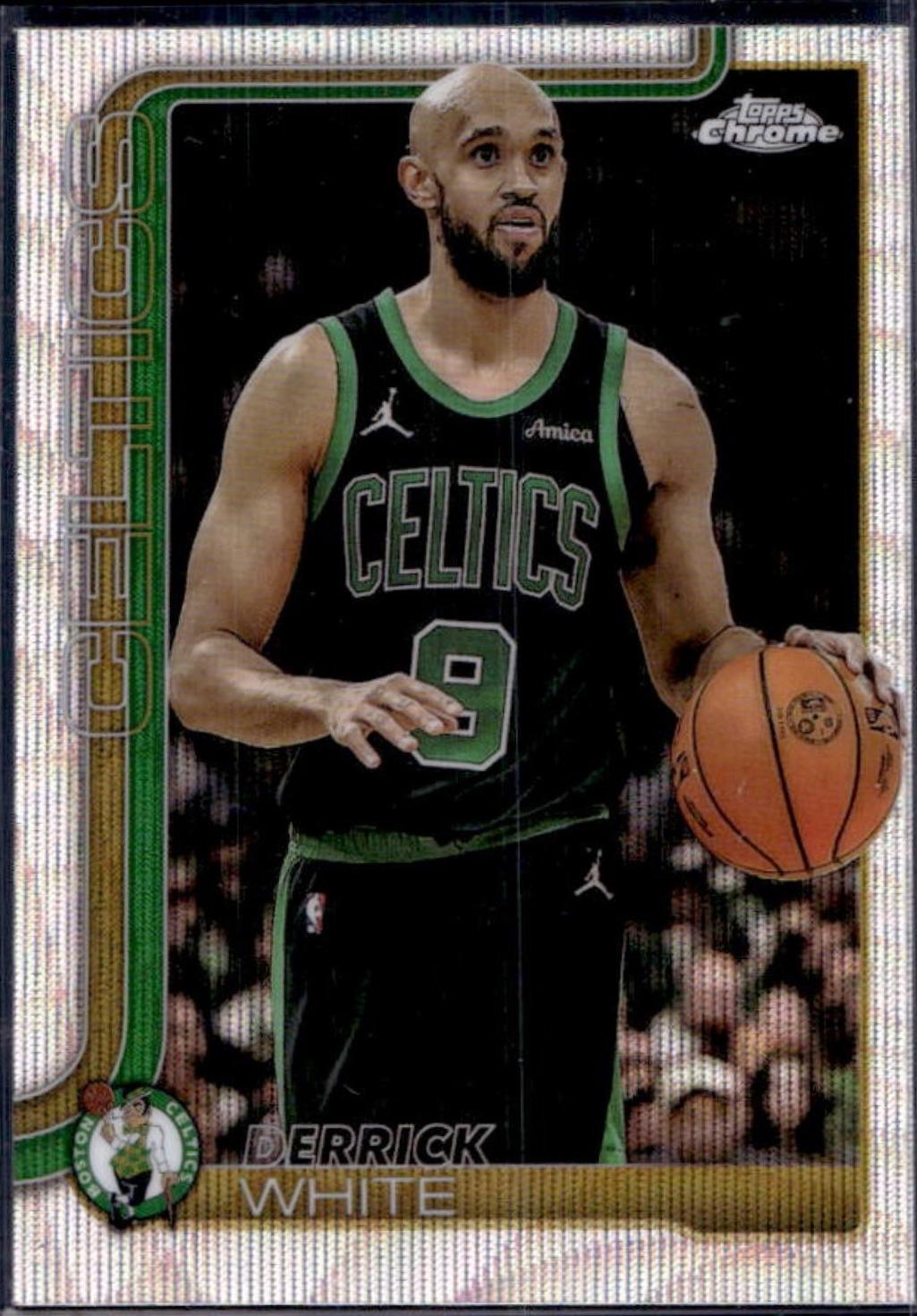 Derrick White [Wave Refractor] #71