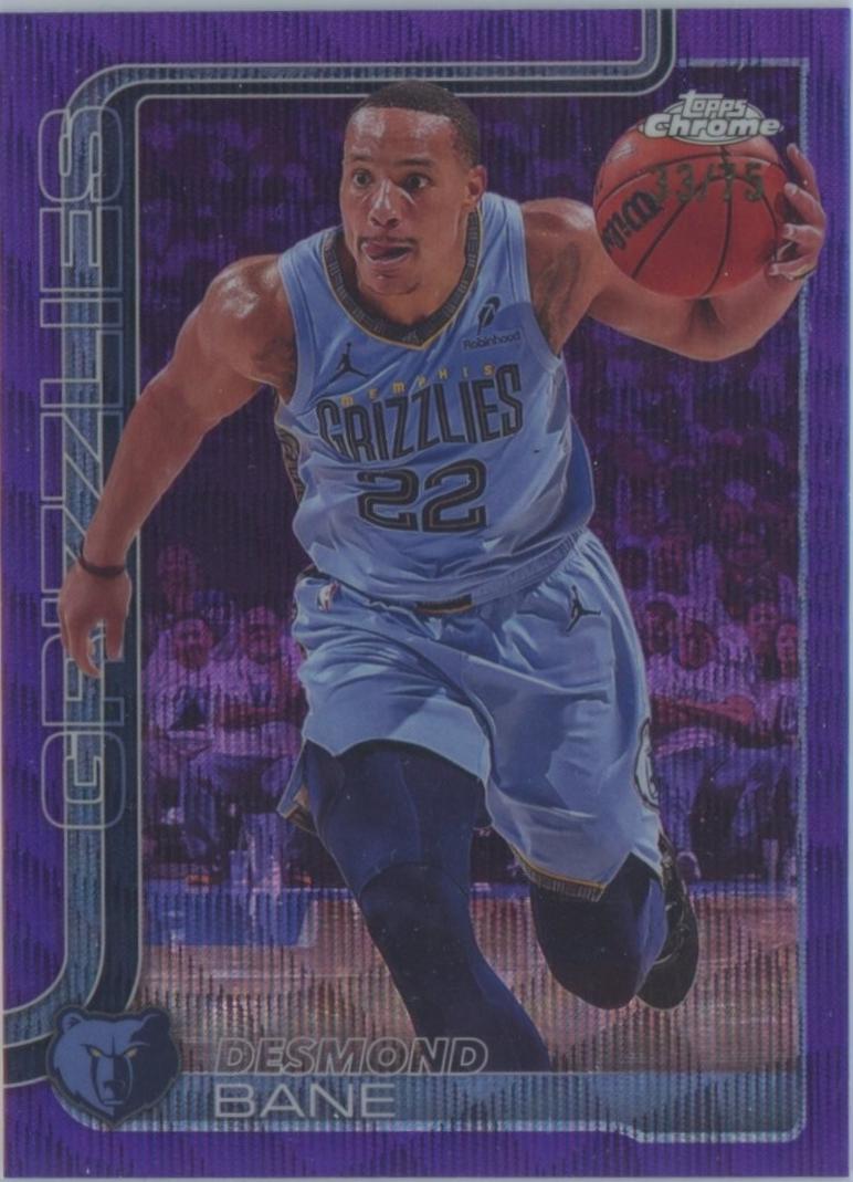 Desmond Bane [Purple Wave Refractor] #174