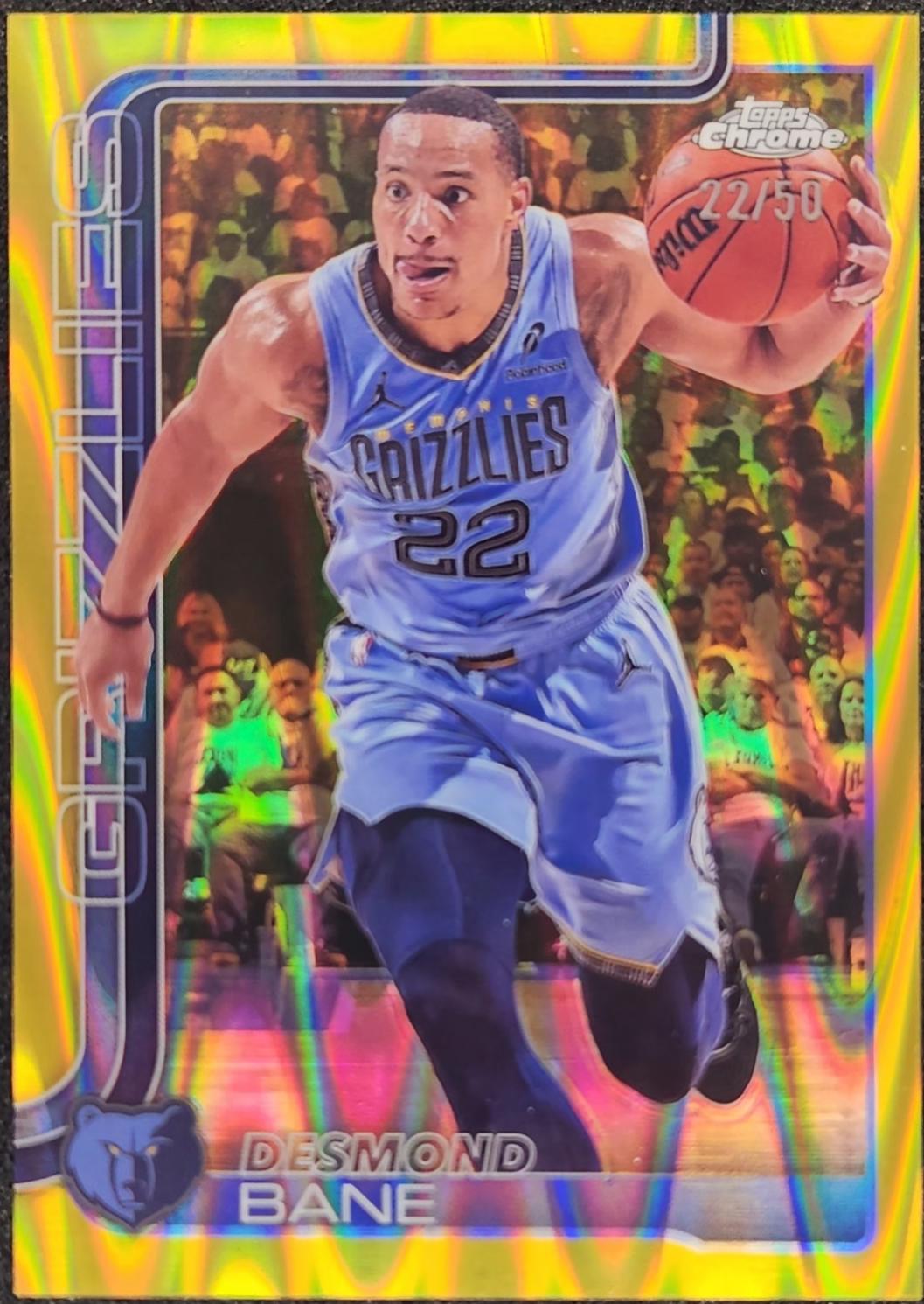 Desmond Bane [RayWave Gold Refractor] #174