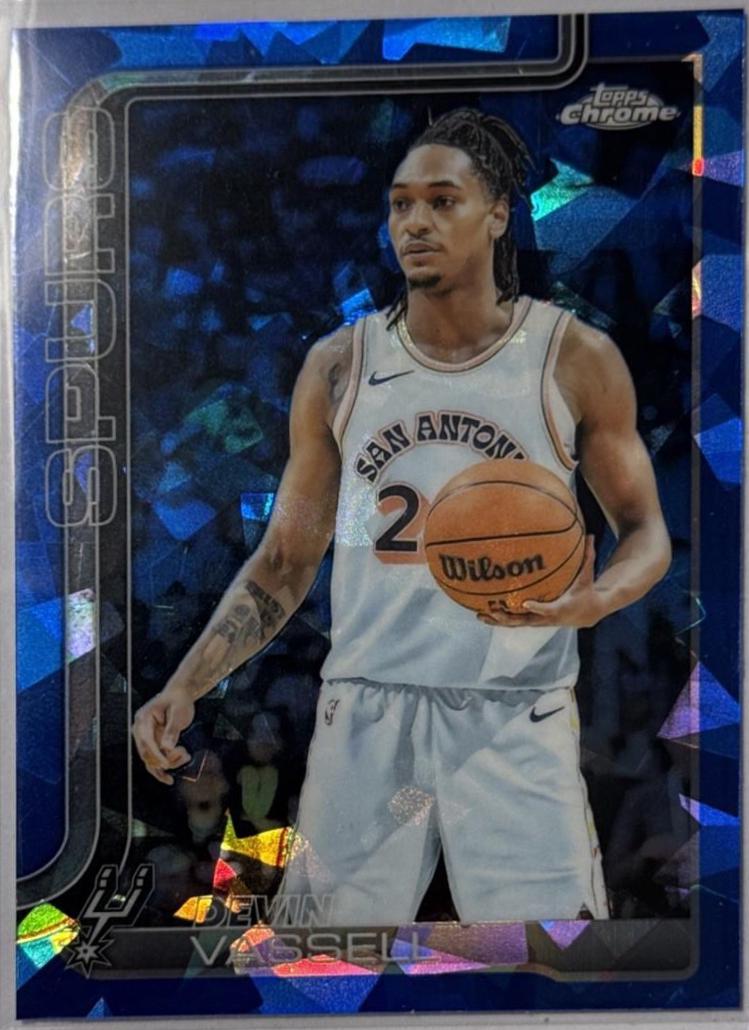 Devin Vassell [Blue Ice] #202