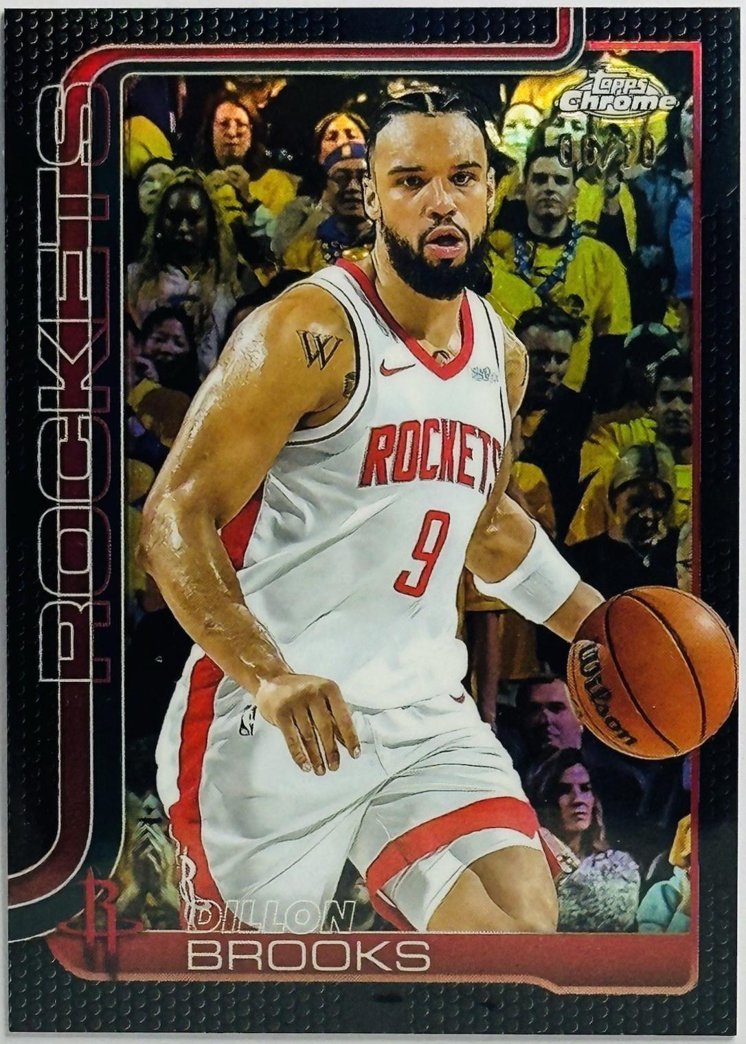 Dillon Brooks [Black Basketball Refractor] #70