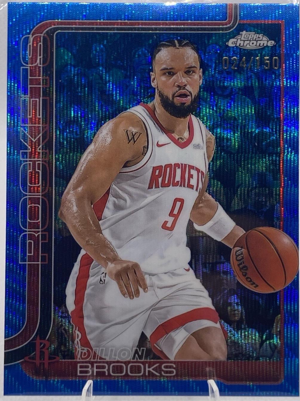 Dillon Brooks [Blue Wave Refractor] #70