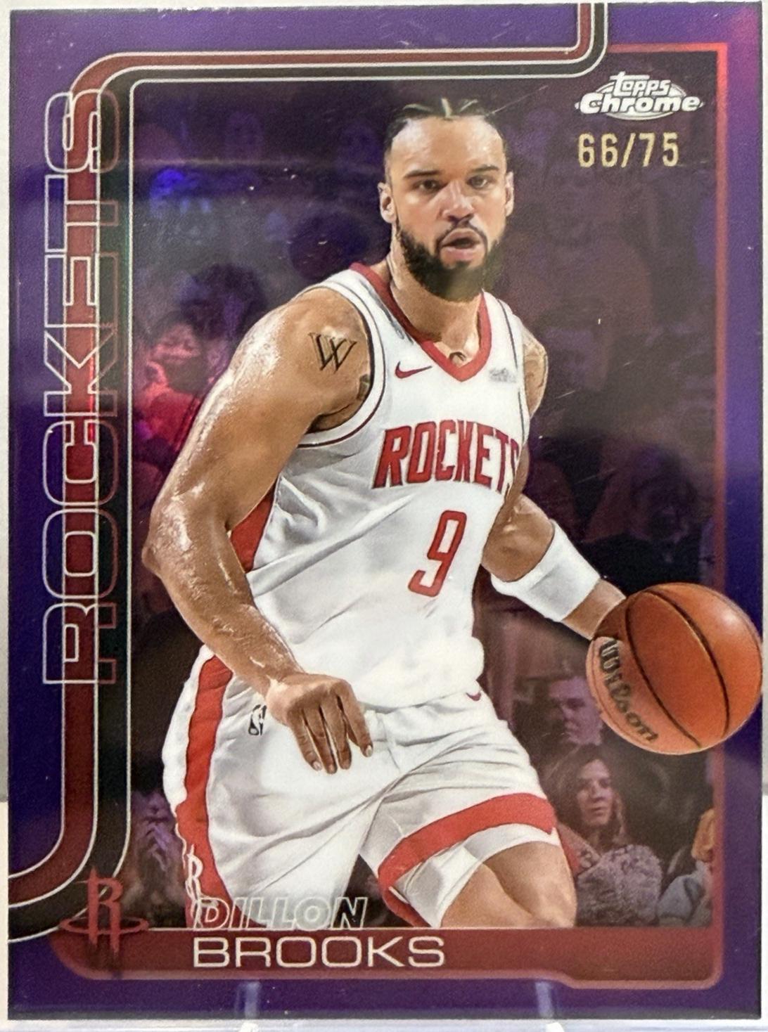 Dillon Brooks [Purple Refractor] #70