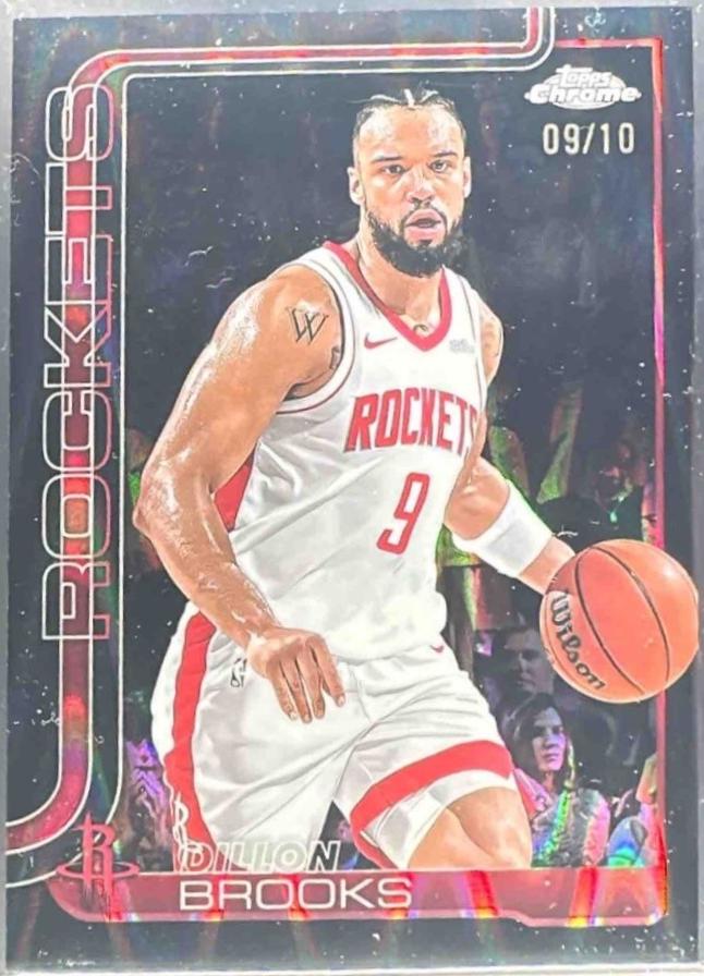 Dillon Brooks [RayWave Black Refractor] #70