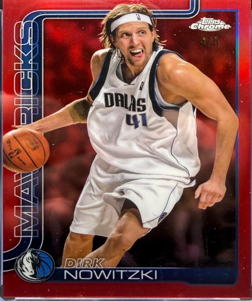 Dirk Nowitzki [Red Refractor] #246