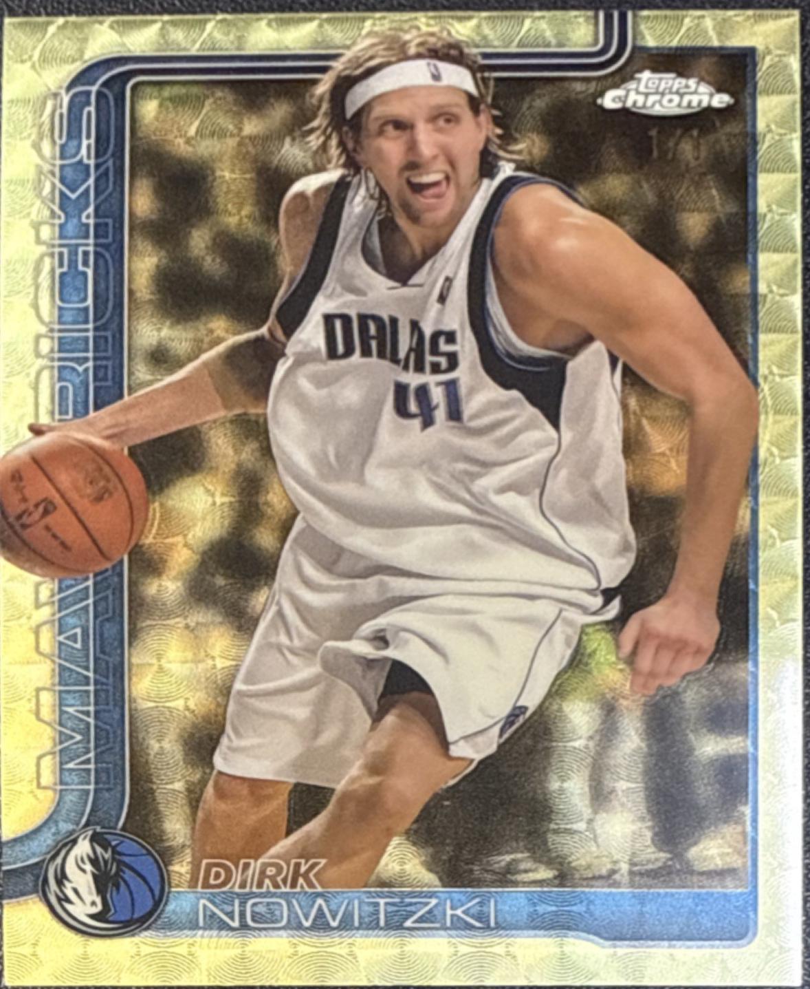 Dirk Nowitzki [Superfractor] #246