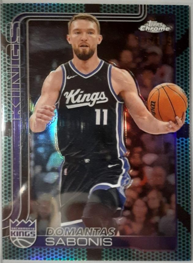 Domantas Sabonis [Aqua Basketball Refractor] #229
