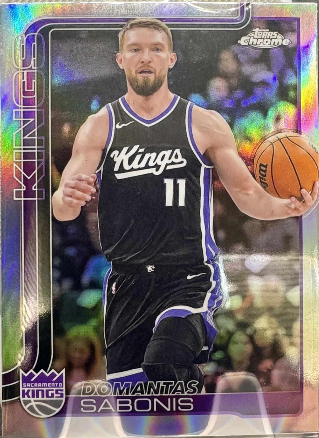 Domantas Sabonis [Prism Refractor] #229