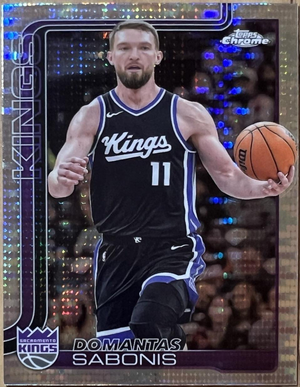 Domantas Sabonis [Pulsar Refractor] #229