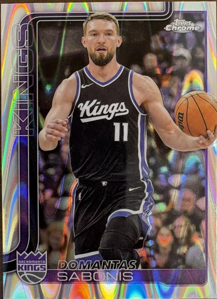 Domantas Sabonis [RayWave Refractor] #229